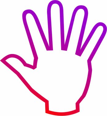 Soyut geometrik element. siyah ve kırmızı renk.