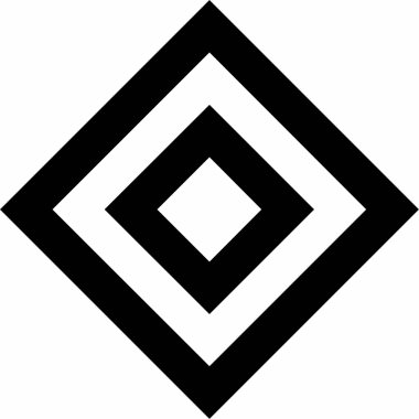 Siyah ve beyaz arkaplanın vektör çizimi