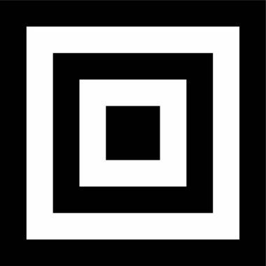 Arkaplanda bayrak simgesi izole edildi