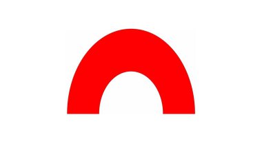 Bir Harf Logosu İş Şablonu Vektör simgesi