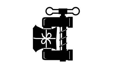 Su musluğu simgesi, basit biçim