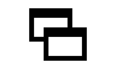 Şeffaf arkaplan tasarımında pil vektör çizimi. Birinci kalite semboller. Konsept ve grafik tasarım için ince çizgi simgesi.