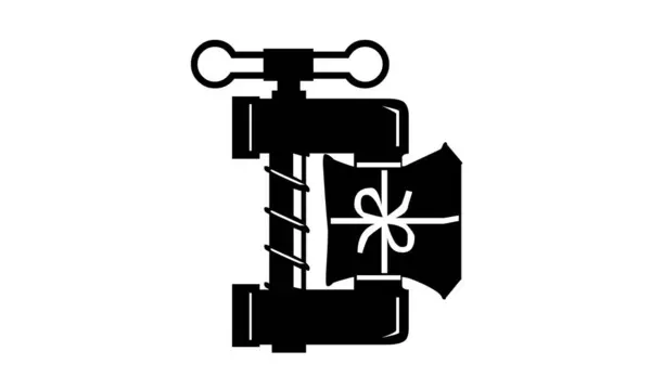 sıhhi tesisat servisi simgesi siyah.