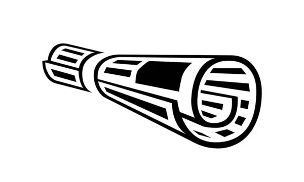 izole edilmiş megafon ikonu. vektör çizimi tasarımı