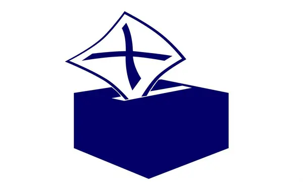 İçinde kağıt haçı var.