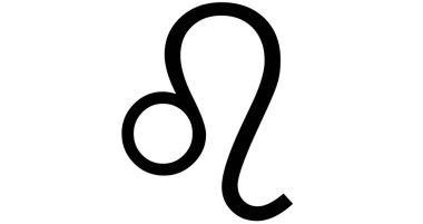 Zodiac işaret simgesi, basit vektör illüstrasyonu