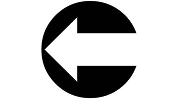 C harfi logosu. Basit bir ikon. vektör illüstrasyonu