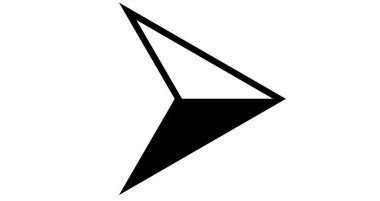 ok sol aşağı simge