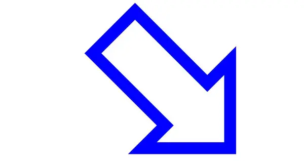 üçgen ok aşağı simge, özet biçimi