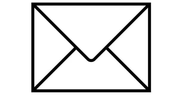 zarf e- posta simgesi