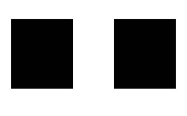 TV düz vektör simgesi