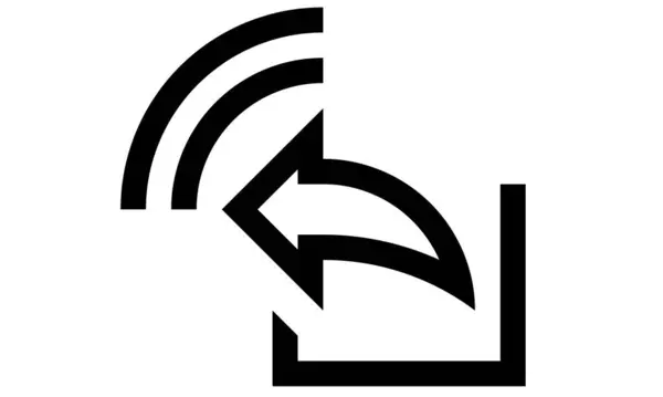 wifi simgesi vektör illüstrasyonu