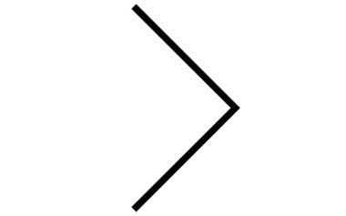 Siyah çizgi okunun vektör illüstrasyonu