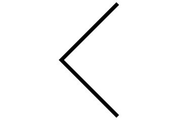 ok simgesi vektör illüstrasyonu