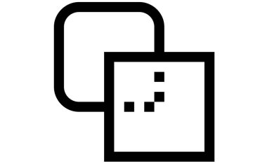 usb simge vektör illüstrasyonu