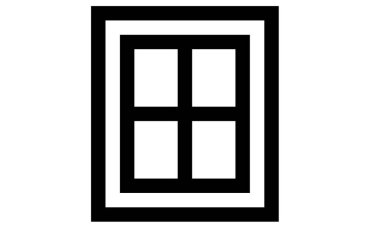 Modern b 'nin vektör illüstrasyonu eksik simgesi