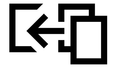 Seo simgesinin vektör illüstrasyonu