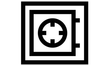 pil şarj simgesi ana hat biçiminde