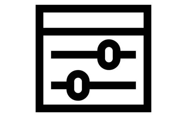 Belge. Web simgesi basit tasarım