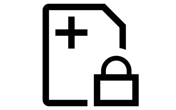 Veri depolama satırı vektör simgesi