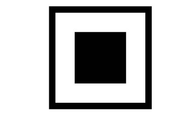 fotoğraf çerçevesi izole edilmiş ikon vektör illüstrasyon tasarımı