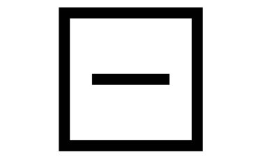 Modern simgenin vektör illüstrasyonu