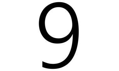 Kırmızı 360 derecenin vektör çizimi