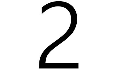 Kırmızı 360 derecenin vektör çizimi