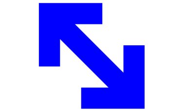 Vardiya doğru düz vektör simgesi