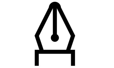 tablo lambası vektör illüstrasyonu