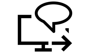 ampul simgesi vektör illüstrasyonu