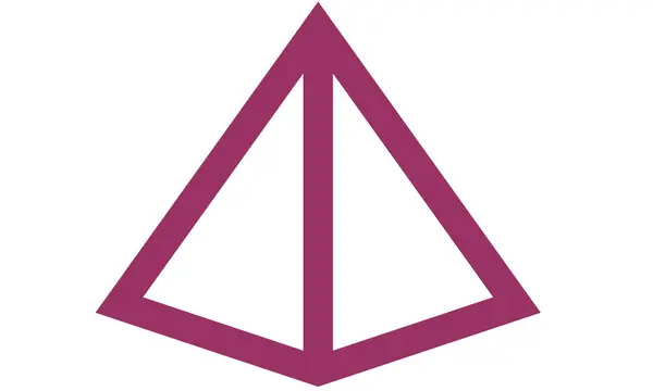 Elmas ikonu. vektör illüstrasyonu