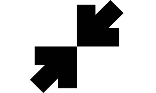 ok simgesi vektör illüstrasyonu