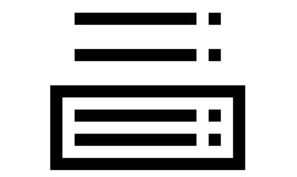 Belge Vektörü Simgesi İllüstrasyonu