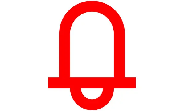 Beyaz arkaplanda 0 harfinin vektörü