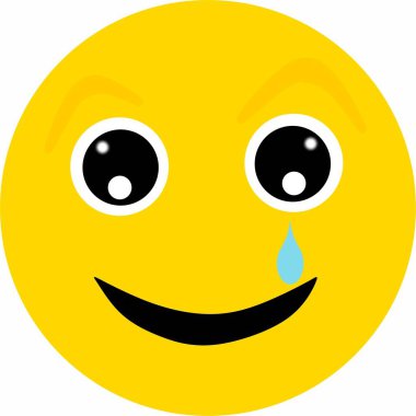 Sarı emojili ifade, emoji