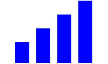 grafik grafik simgesi düz biçimli