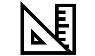 Bir n harfinin vektör illüstrasyonu