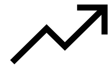 grafik ikonu vektör illüstrasyonu