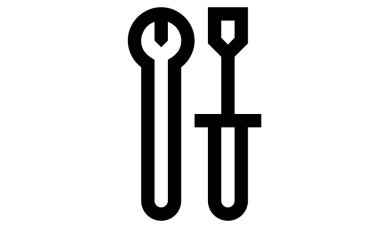 spers vektör ince çizgi simgesi