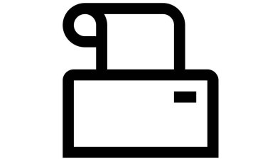 Kilit simgesini taslak biçiminde kilitle