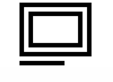 kamera kamera fotoğrafçılık simgesi ana hat biçiminde