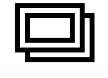 Seo simgesinin vektör illüstrasyonu