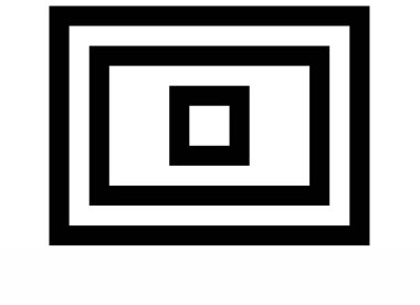 Kamera lens vektör simgesi