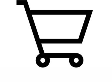 Araç simgesi, vektör illüstrasyonu