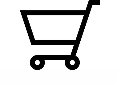 Araç simgesi, vektör illüstrasyonu