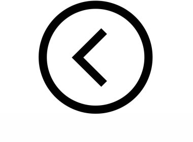 Modern simgenin vektör illüstrasyonu