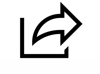 ok simgesinin vektör illüstrasyonu