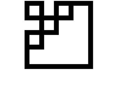 siyah ev vektör simgesi