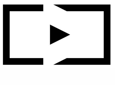 kamera simgesi vektör illüstrasyonu